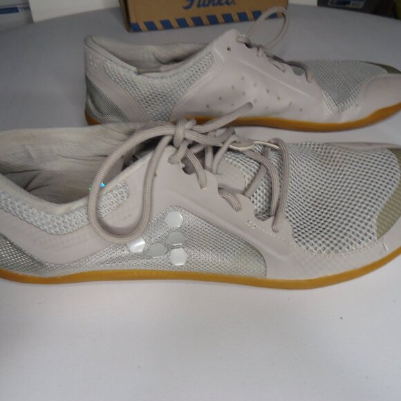 Vivobarefoot Primus Trio Mens Grey Gray/Gum US EU 44 US size 11 - Picture 2 of 6
